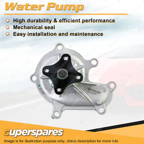 Water Pump for Nissan Bluebird U13 Navara D22 2.4L DOHC 16V KA24DE 4Cyl Petrol