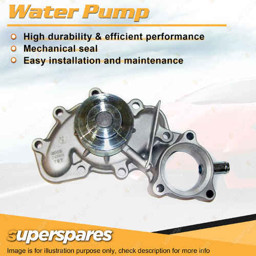 Water Pump for Toyota Hilux VZN167 172 Prado VZJ95 3.4L DOHC 24V 5VZ-FE Petrol