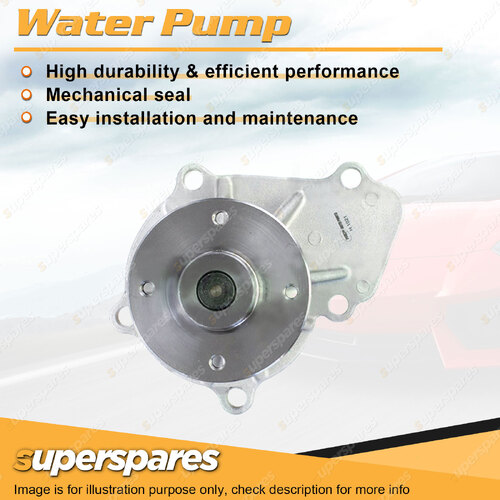 Water Pump for Nissan Navara D21 D22 Terrano R20 2.4L SOHC 12V KA24E 4Cyl Petrol