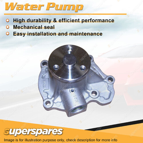 Water Pump for Nissan Cube Z11 Micra K12 1.4L DOHC 16V CR14DE 4Cyl Petrol