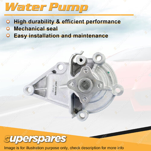 Water Pump for Kia Rio JB 1.6L DOHC 16V G4ED 4Cyl Petrol With CVVT 05-On