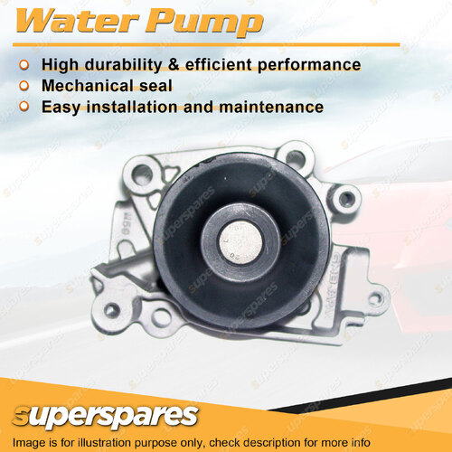 Water Pump for Mitsubishi Lancer CE-2 CG CH VRX Pajero QA 1.8L 2.0L 4Cyl Petrol