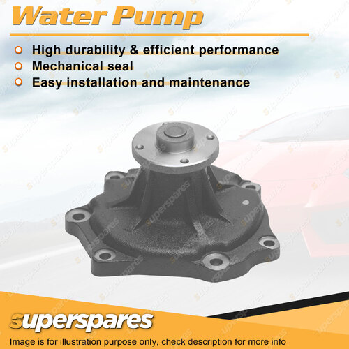 Water Pump for Nissan Civilian W40 W41 Patrol GQ TY61 Y60 Y61 4.2L TD42/T TI