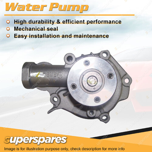 Water Pump for Hyundai Santa Fe Sonata EF 2.4L 2.0L G4JS G4JP 4Cyl Petrol