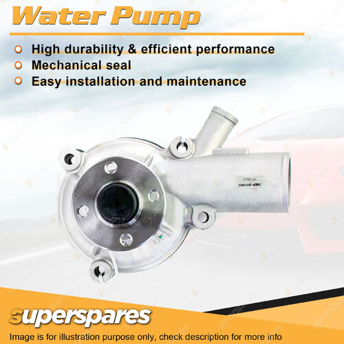 Superspares Water Pump for Ford Falcon 3.3L 4.1L OHV 12V 6Cyl Petrol