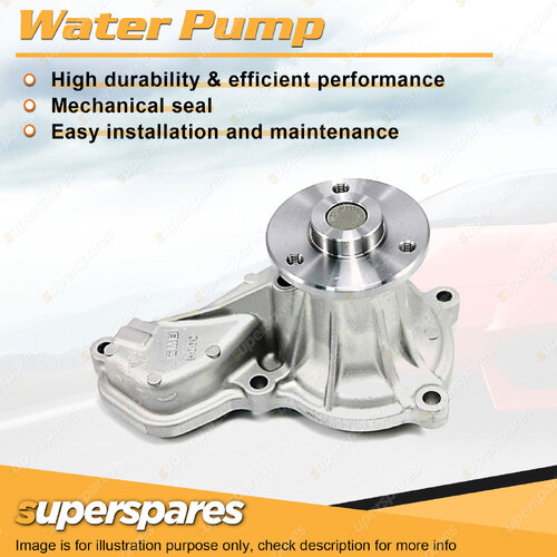 Water Pump for Honda Civic FD2 FN2 1.8L SOHC 16V R18A1 A2 4Cyl Petrol 06-14