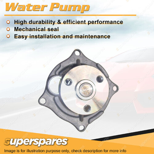 Superspares Water Pump for Ford Focus LR 1.8L 2.0L EYDE EDDB/F 4Cyl Petrol 02-05