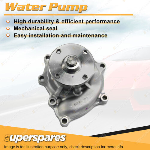 Superspares Water Pump for Kia K2700 TU 2.7L SOHC 8V J2 4Cyl Diesel 02-05