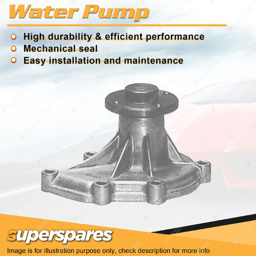 Water Pump for Holden Gemini TC TD TE TF TG Jackaroo USB Rodeo KB25 KB26 KB28