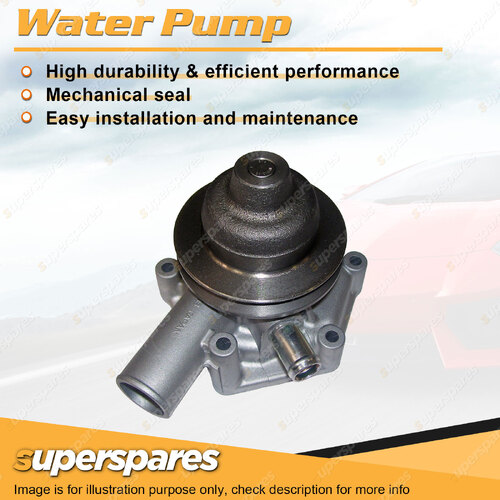 Water Pump for Subaru Brumby Leone 1.8L SOHC 8V EA81 EA82 4Cyl Petrol 80-86