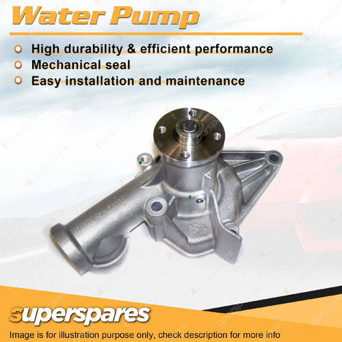 Water Pump for Hyundai Excel X1 X2 X3 Getz TB Scoupe 1.5L 1.3L 4Cyl Petrol