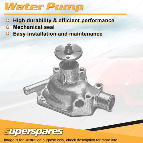 Superspares Water Pump for Toyota Corona RT81 1.6L OHV 8V 12R 4Cyl Petrol 73-76