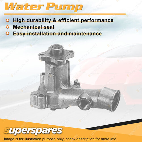 Water Pump for Ford Capri 1300 1600 MK1 Cortina MK3 Escort MK1 MK4 MK5 MK2 I4