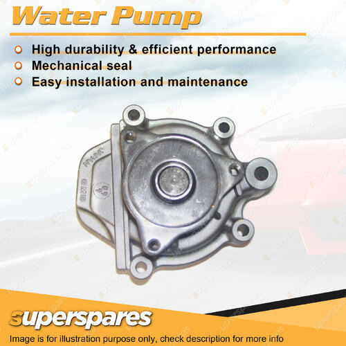 Superspares Water Pump for Honda Accord SJ SY SZ 1.6L 1.8L EL EK I4 8V SOHC AT