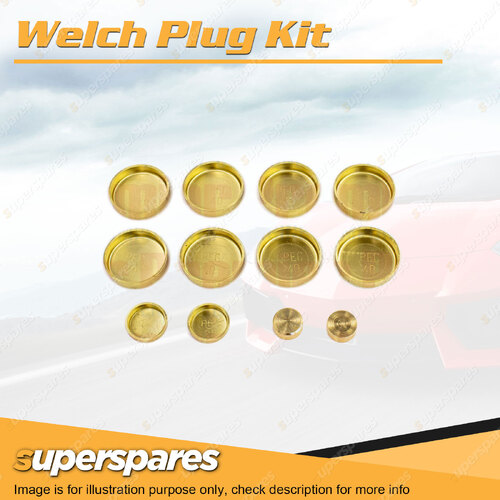 Welch Welsh Plug Kit for Ford Fairlane Fairmont Falcon BA BF FG X Territory SX