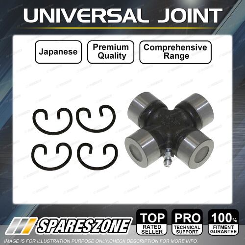 1 Front Japanese Universal Joint for Alfa Romeo Giulia GTV 1.3L 1.6L 2.0L 23.8mm