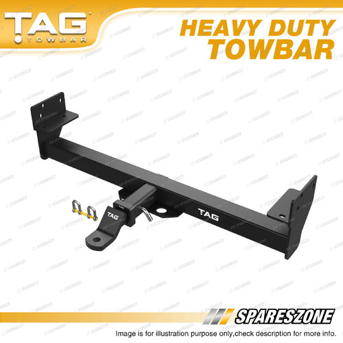 TAG Heavy Duty Towbar for Kia K2700 PU SD K2900 PU3 2.7L 2.9L 1400kg Capacity