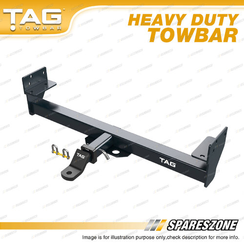 TAG Heavy Duty Towbar - Light Truck Bar Hitch Centre 3500/350kg w/o End Plates