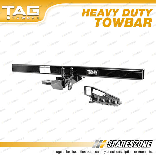 TAG Heavy Duty Towbar - Light Truck Bar Hitch Centre 3500/350kg w/o End Plates