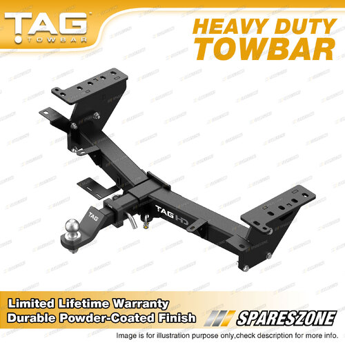 TAG Heavy Duty Towbar for Ford Ranger PY T6.2 2.0L 3.0L 06/22-On 3500kg Capacity