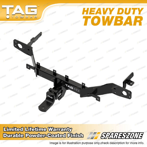 TAG Heavy Duty Towbar for Kia Sorento MQ4 MQ4A 1.6L 2.2L 3.5L 2000kg Capacity