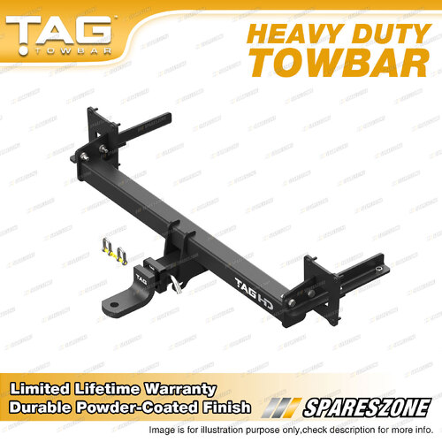 TAG Heavy Duty Towbar for MG MG HS SAS2 SAS23 1.5L 2.0L 09/19-On 1500kg Capacity