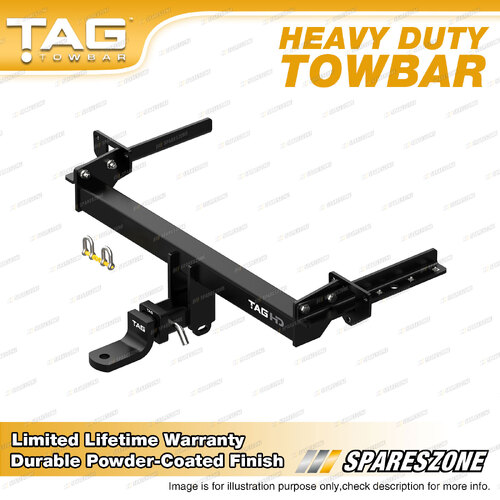 TAG Heavy Duty Towbar for Subaru Forester SK SK9 SKE 2.0L 2.5L 1800kg Capacity