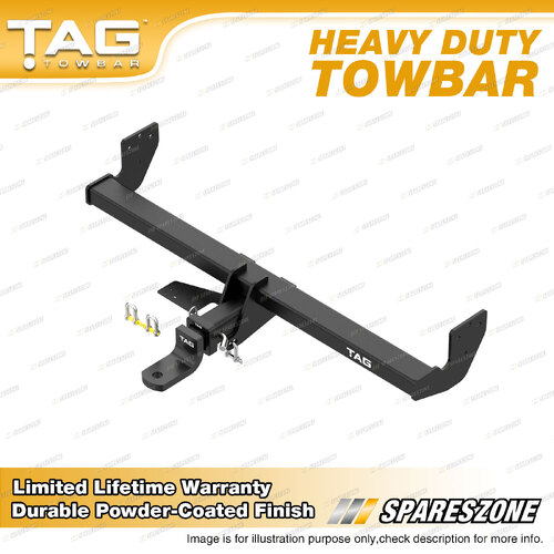 TAG Heavy Duty Towbar for Hyundai Kona OS OSE OSI 1.6L 2.0L 1300kg Capacity