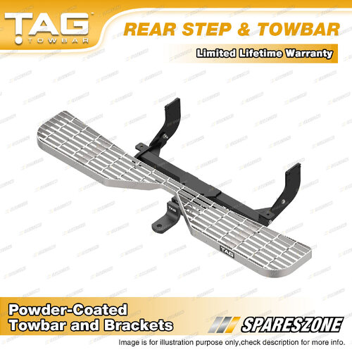 TAG Rear Step & Towbar Kit for Ford Transit Custom VN 2.0 2.2L Diesel 02/2014-On