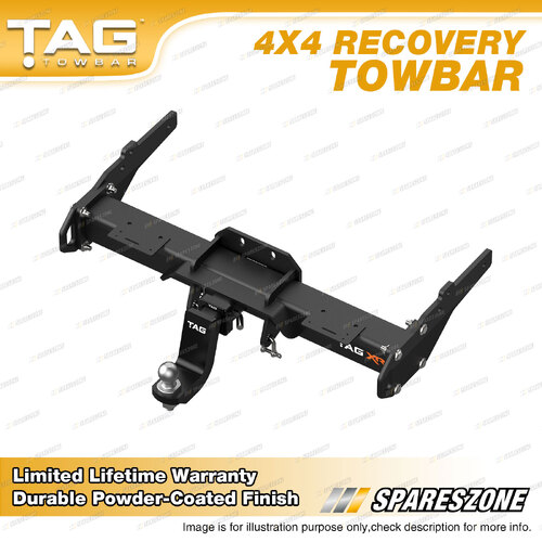 TAG 4x4 Recovery Towbar for Volkswagen Amarok 2H S1B S6B S7B 2.0L 09/11-12/22