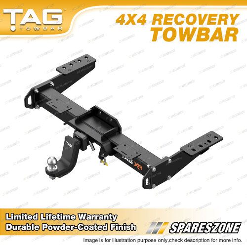 TAG 4x4 Recovery Towbar for Volkswagen Amarok NF 2.0L 2.2L 3.0L 3500kg Capacity