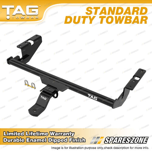 TAG Standard Duty Towbar Capacity 1100kg for Holden Viva JF 01/2005-2009