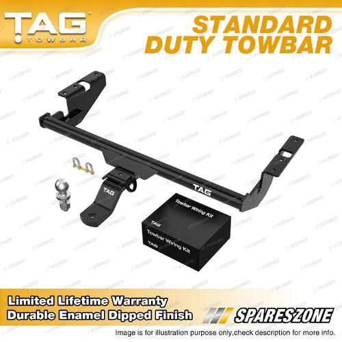 TAG Standard Duty Towbar for Holden Apollo JM JP 2.2L 3.0L 93-97 1000kg Capacity