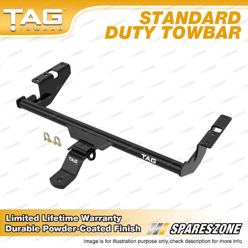 TAG Standard Duty Towbar Capacity 1300kg for Hyundai Elantra 08/2016-On