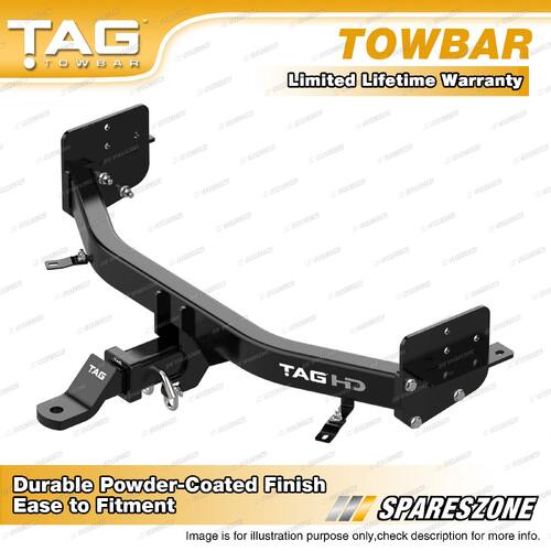 TAG HD Towbar for Holden Colorado 7 Trailblazer RG SUV Wagon 12-20 Powder-Coated