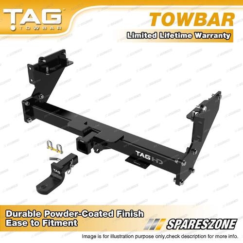 TAG Heavy Duty Towbar for Jeep Grand Cherokee WK WK2 Wagon 11-On Powder- Coated