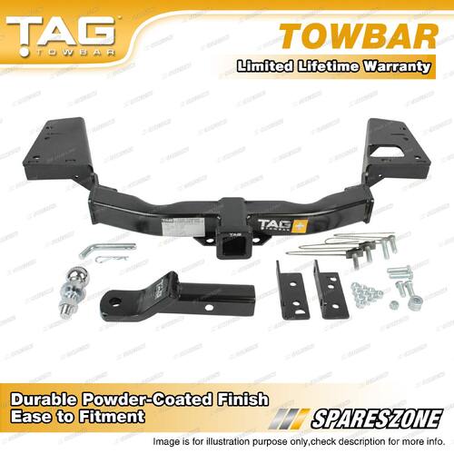 TAG Heavy Duty Towbar for Mitsubishi Pajero Sport QE Wagon 15-On Powder-Coated