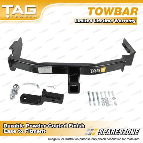 TAG HD Towbar for Mitsubishi Outlander ZJ ZJ ZK ZL ZK SUV Wagon 12-On Powder