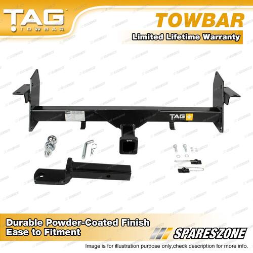 TAG Heavy Duty Towbar for Mitsubishi Pajero NM NP NS NT NW Wagon 99-On Powder