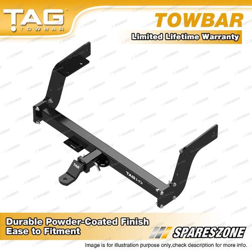 TAG HD Towbar for Mitsubishi Triton MQ MR Cab Chassis UTE 05/15-On Powder-Coated