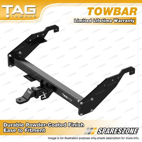 TAG HD Towbar for Mitsubishi Triton KJ KK KL MR MQ Cab Chassis UTE 14-On Powder