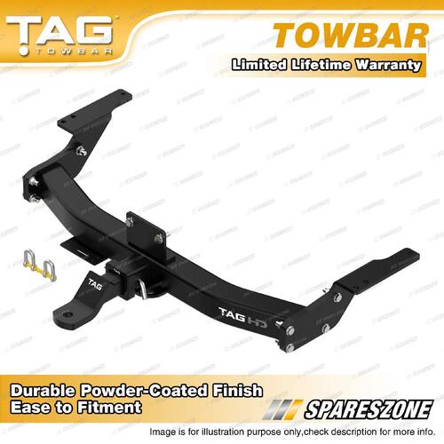 TAG Heavy Duty Towbar for Toyota Prado 150 Series Wagon 11/09-On 3000kg Capacity