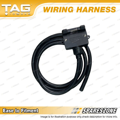 TAG Pulse Universal Towbar Wiring Kit with 7 Pin Flat Socket and 1.5m cable