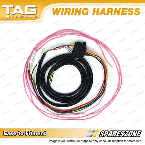 TAG Direct Fit Wiring Harness for Ford Falcon FG FG X Sedan No Reverse Sensors