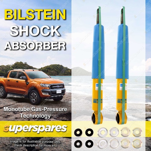 Pair Rear Bilstein B6 Shock Absorbers for Toyota Landcruiser 100 Series IFS