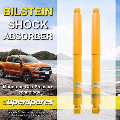 Pair Rear Bilstein B6 Mono-Tube Shock Absorbers for Volkswagen Amarok 24-195706