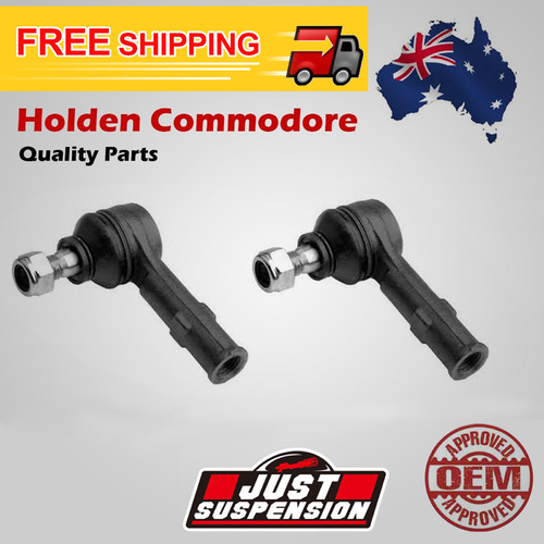 One Pair Steering Rack Tie Rod End New Set for Holden Commodore VR VS 1993-1997