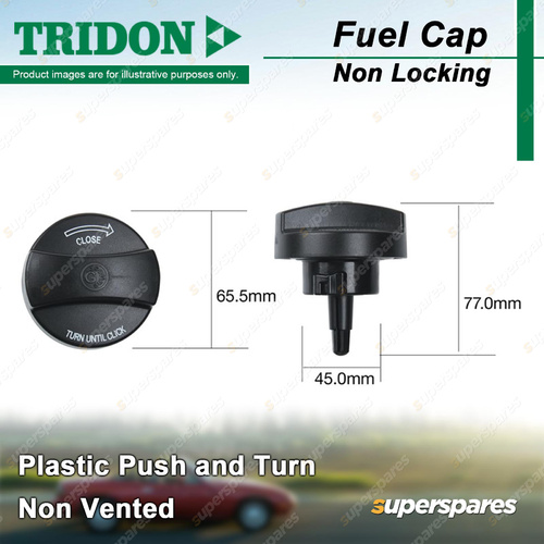 Tridon Non Locking Fuel Cap for BMW 116 118 120 123 125 130 135 316 318 320 323