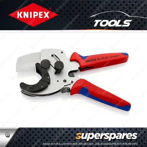 Knipex Pipe Cutter - for Composite & Plastic Pipes 40mm Blade Length