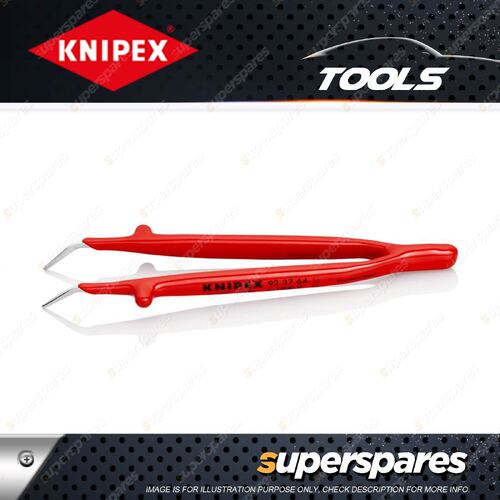 Knipex 1000V Tweezers - 148mm with 30 Degree Angled Finish Insulated Handles